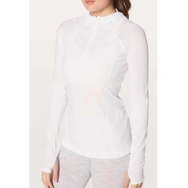 Lululemon Water Bound Hoodie UV Sun Protection for hot weather Size 10 NWT - Image 4