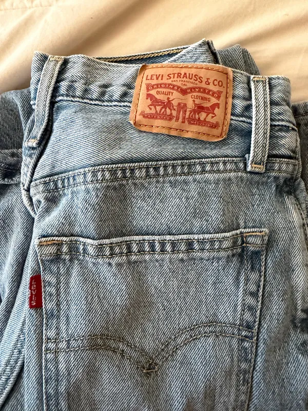 Levi's 94 baggy jeans  - Image 5