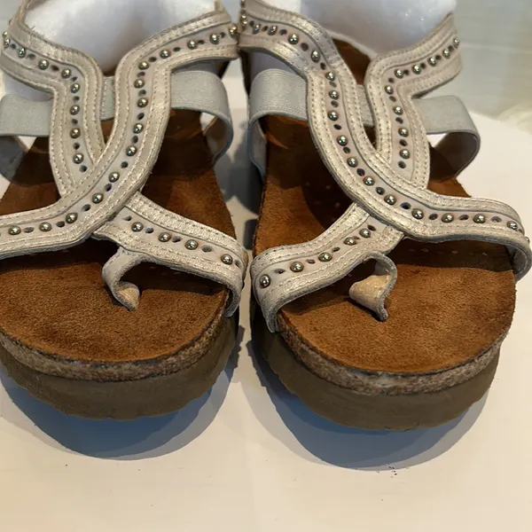 Naot Wedge Gladiator Sandals for Women Size L6. - Image 2