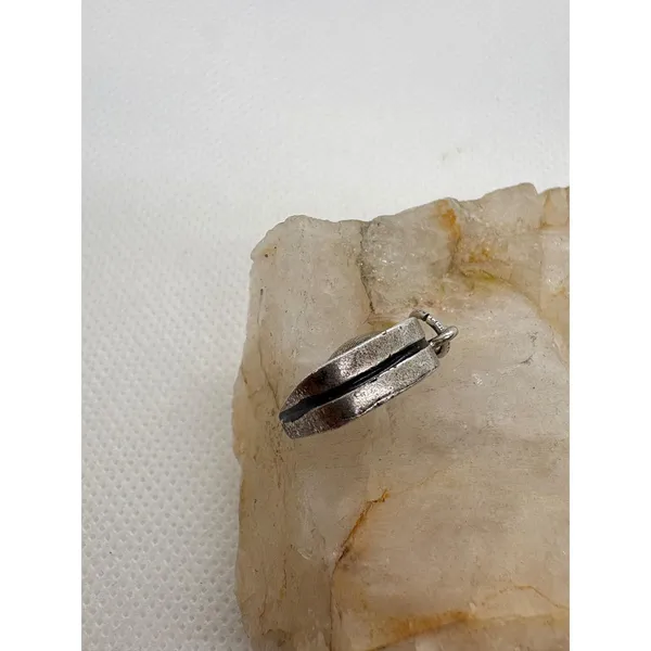 Vintage Sterling Silver Nurse Hat Charm Pendant 925 Medical Nursing Jewelry 2.3g - Image 7