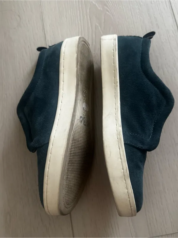 Splendid Dagny Slip On Suede Leather Sneakers - Image 4