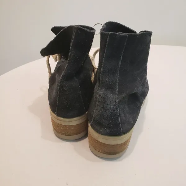 Basics Made in Italy Booties Size 37 Black - Image 2