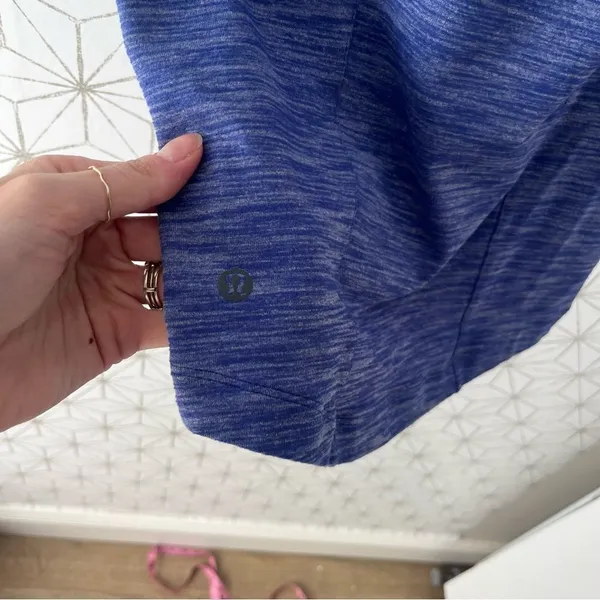 Lululemon & Go Where To Skirt Cobalt Blue - Image 8