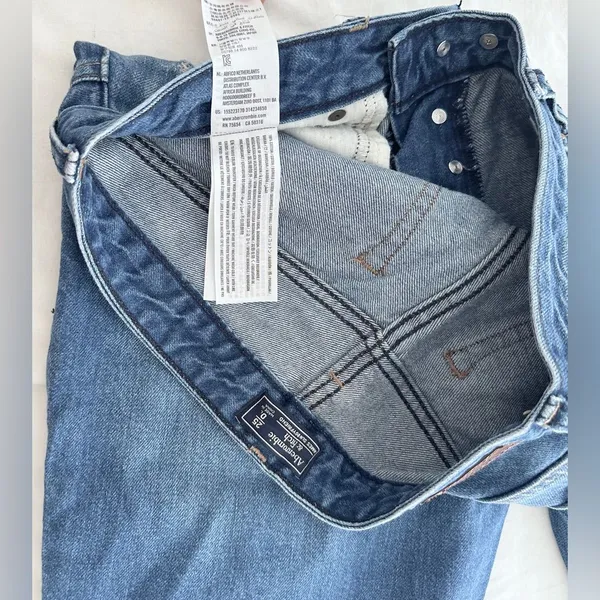 Abercrombie & Fitch Ames Slim Boyfriend Jeans - Medium Wash - 25/0 - Image 5