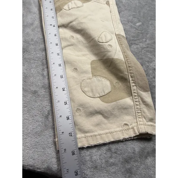 Anthropologie The Wanderer Camo Button Fly Pants Size 28 - Image 11