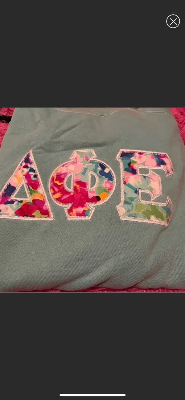 Delta Phi Epsilon Crewneck - Image 2
