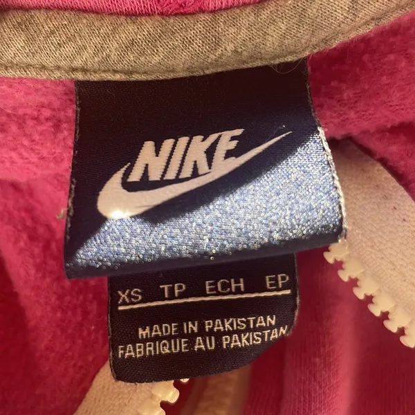 Nike  zippered hoodie - Image 4