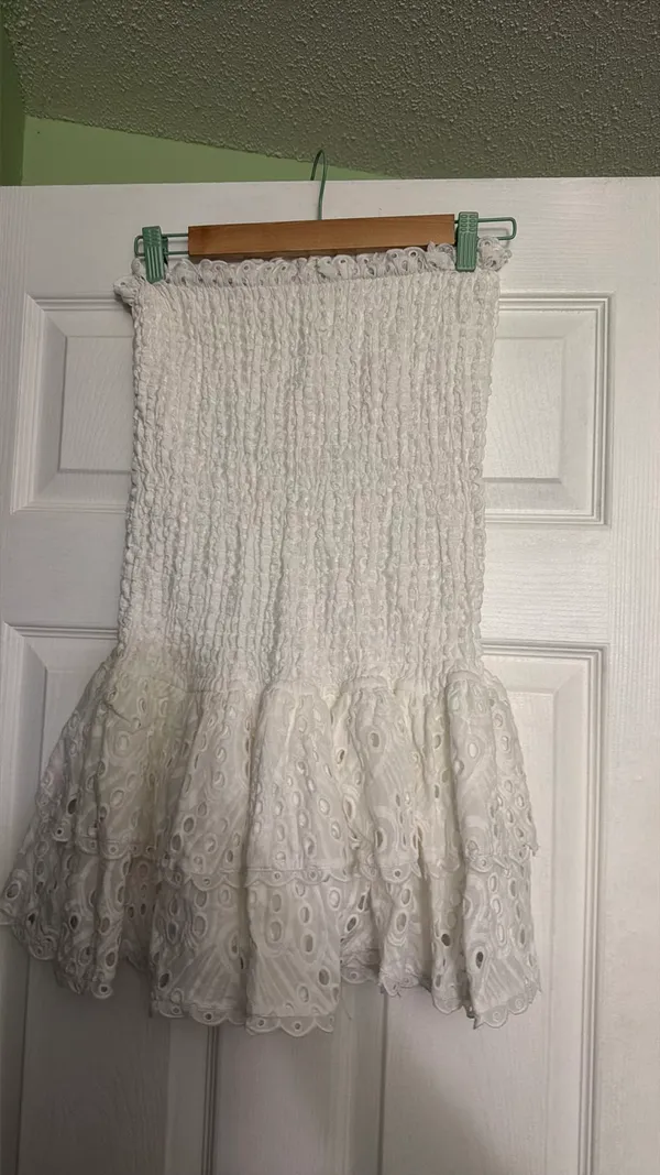 Preppy Princess dress White Size M - Image 3