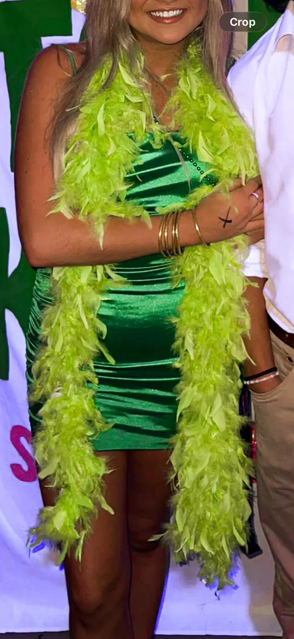 Green Boutique mini dress - Image 3