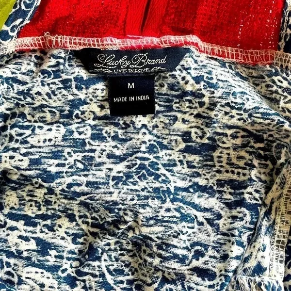 Lucky Brand Tank Top-Medium - Image 3