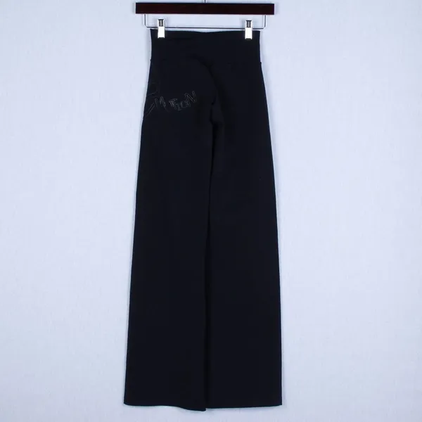 3 for $25‎ Fitlee E-motionwear Black Wide Leg Leggings Sz S - Image 3