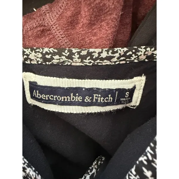 Abercrombie Floral Maxi Dress small - Image 3