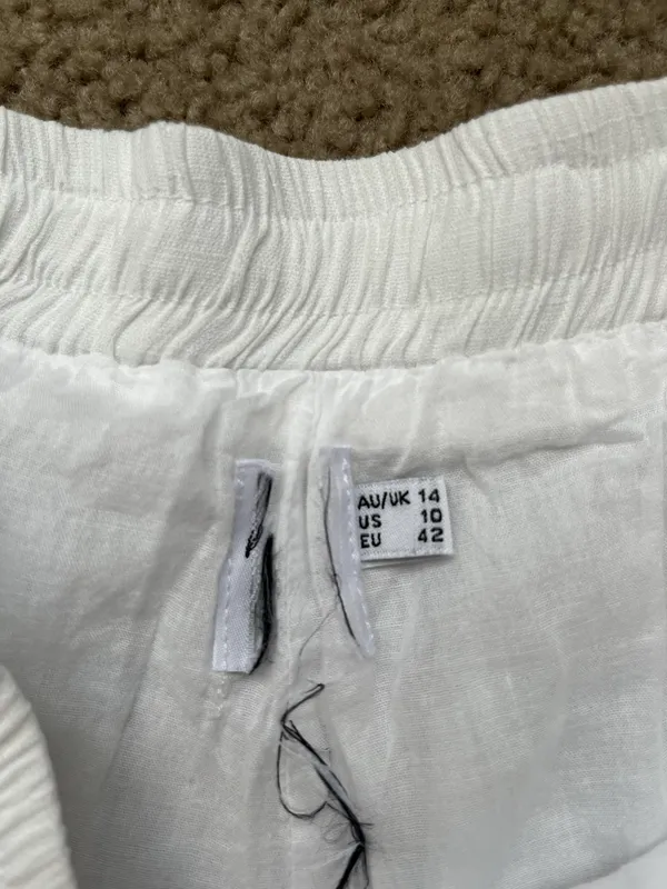 Princess Polly Linen Shorts - Image 2