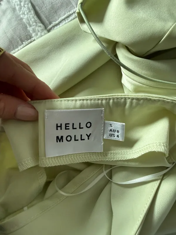 Hello Molly Maxi Dress Green - Image 7