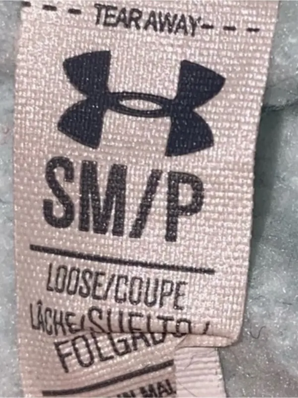 Under armour blue hoodie sweatshirt hooded sweater - Image 3