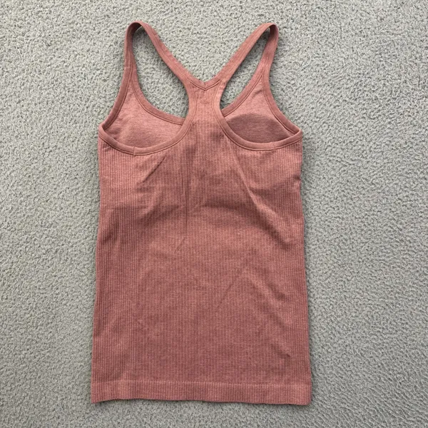 Lululemon Ebb To Street Tank Top Spiced Chai Athletic Athleisure Women's 6 - Image 2