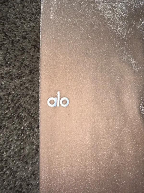 Alo Yoga High-Waist Posh Legging in Nectar, Size XS - Image 5