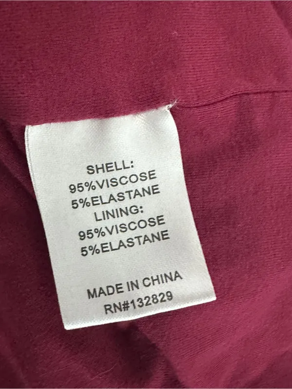 Superdown Women’s Small Burgundy Ruched Bodycon Mini Dress - Image 5