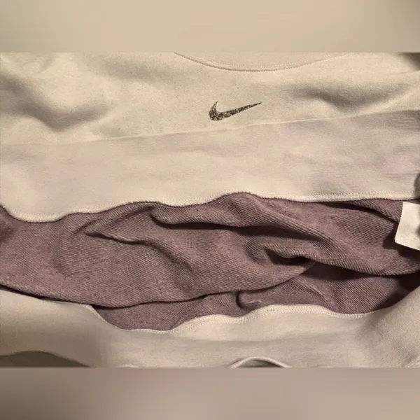Nike Essentials Oversized Fleece Crew Sweater - Image 7
