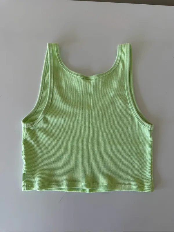 Aritzia Tna Ribbed Crop Tank Top - Image 3