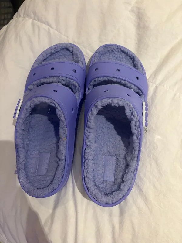 Crocs Women’s Classic Platform Clogs Cozzy - Image 2