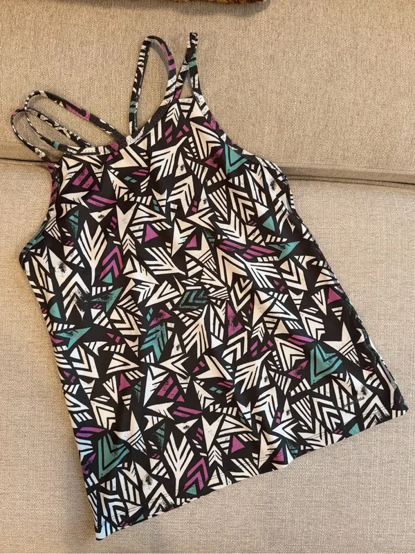 Patagonia Women's Latticeback Tank Size Small Hiking Athleisure - Image 2
