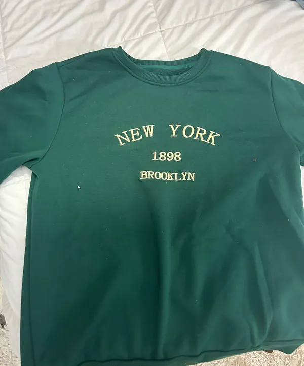 New York Green Crewneck - Image 2