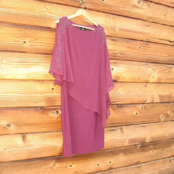 NWT X Xscape Stretch Jersey Dress - Image 4
