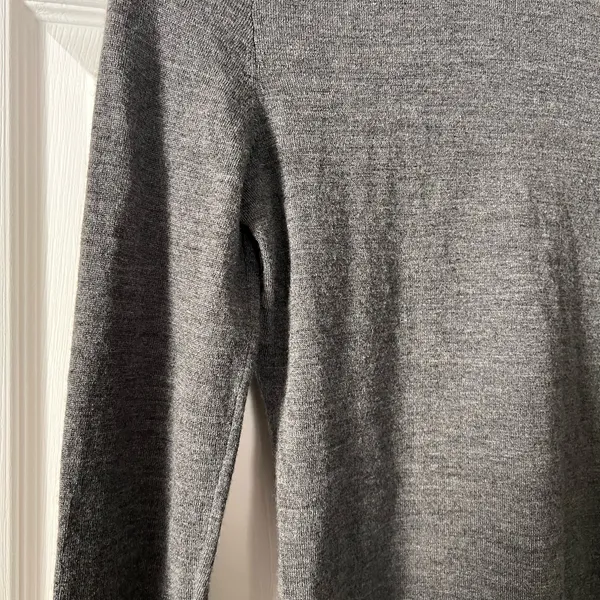 J. Crew Carolyn Fitted Crewneck Sweater In Merino Wool - Image 3