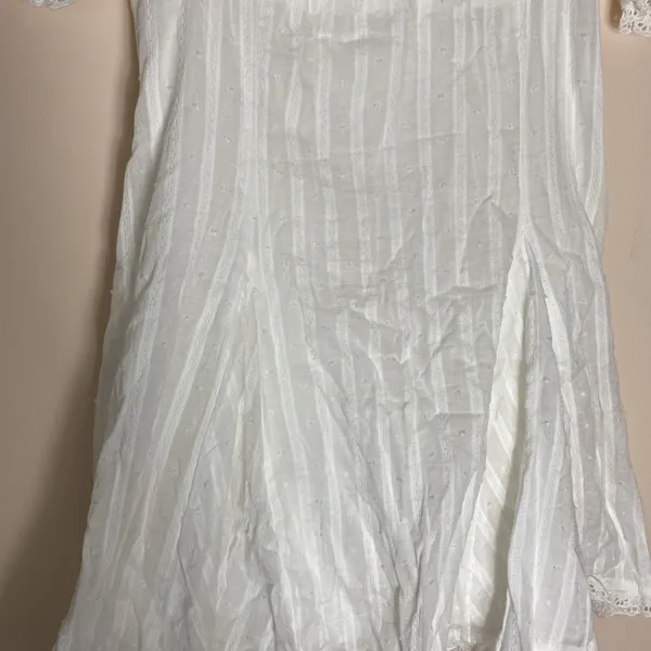Hello Molly Beauty Beyond Measure white mini dress - Image 4