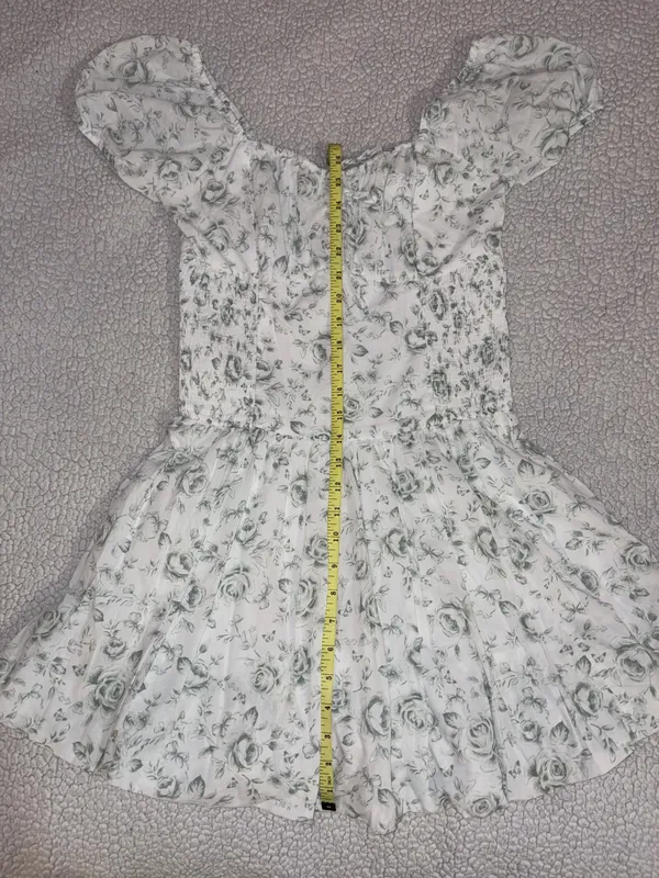 Hollister Sofia Drop-Waist Bubble Skort Dress - Image 10