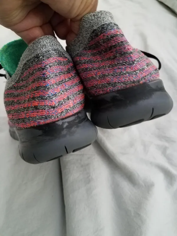 Nike Free RN Flyknit Running Womens Shoes Size 9 - Image 5