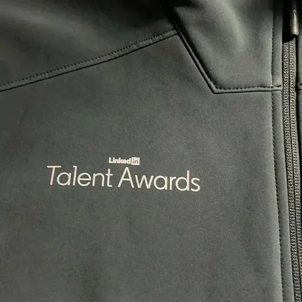 Linkedin x Northface‎ jacket large fleece lined jacket 3 zipper pockets unisex - Image 5