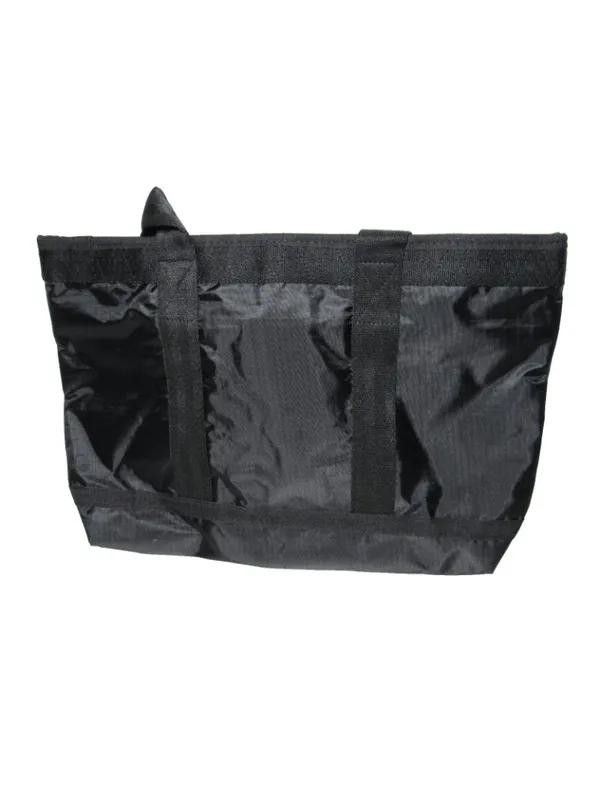Nautica Captains Quarters Tote Overnight Gym Bag Medum Black NWT - Image 4