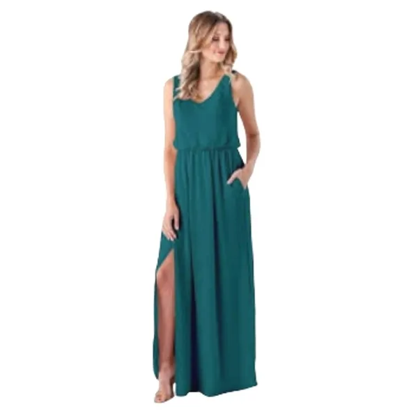 Show Me Your Mumu Dress Large Green Crisp Kendall Sleeveless‎ Formal NEW - Image 5
