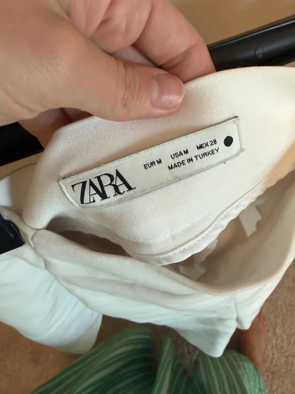 Zara White Shorts - Image 5