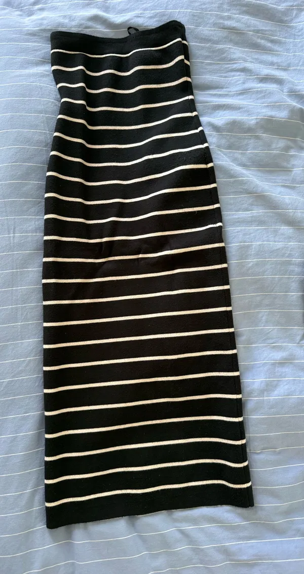 Abercrombie striped tube dress - Image 2
