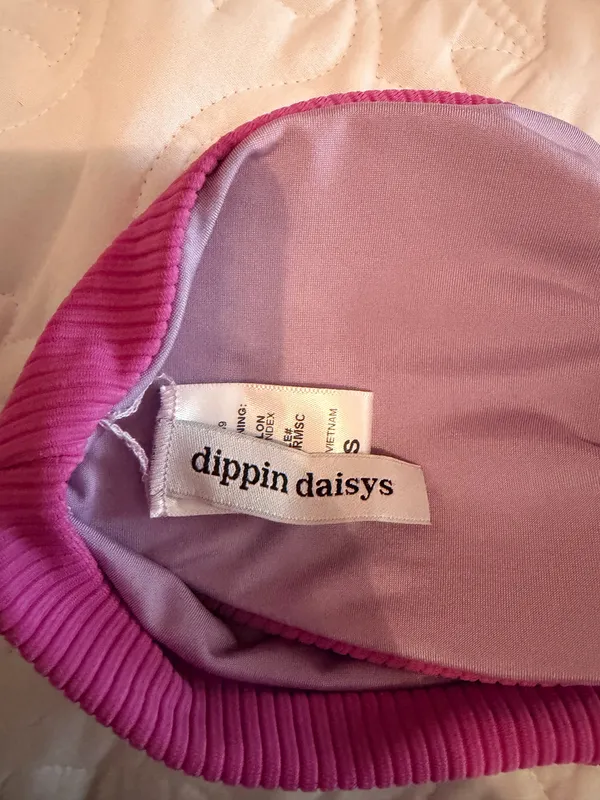 Dippin Daisys Amalfi Top Shiny Purple - Image 4