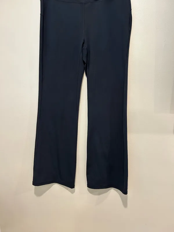 Black unbranded flare pants Size L - Image 3