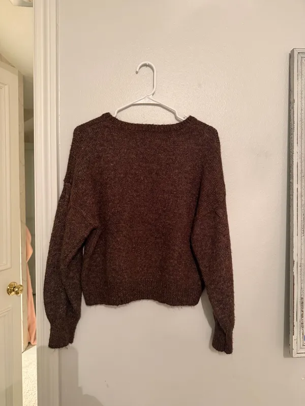 Z Supply Sweater Brown - Image 3
