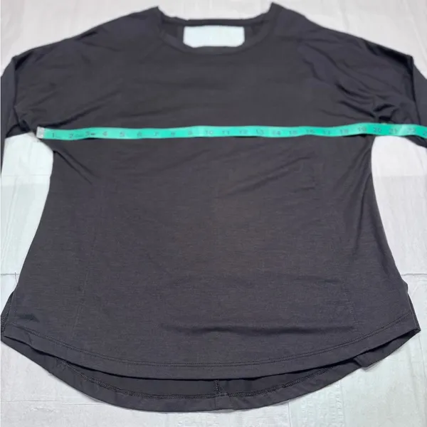 All in Motion Black Long Sleeve Tee - Image 4