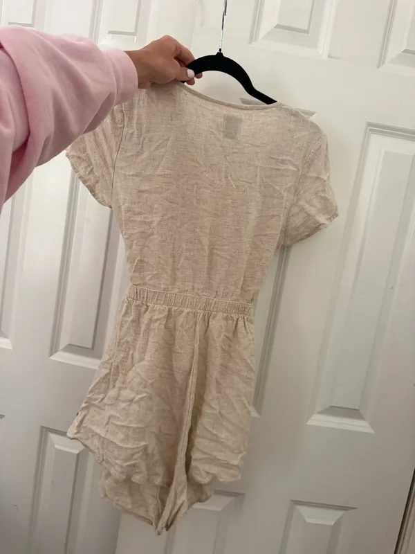 Linen Romper Princess Polly - Image 3