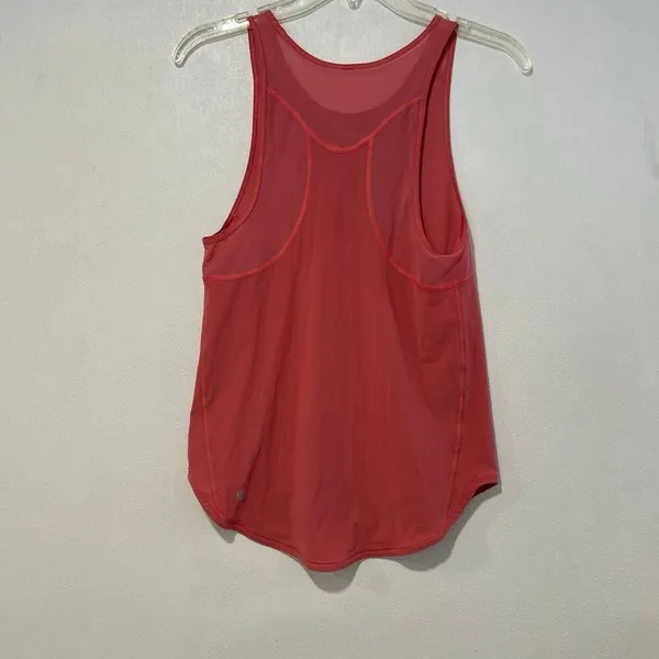 Lululemon Swiftly Tech Racerback Tank Top Coral Pink Size M (Estimated) - Image 3