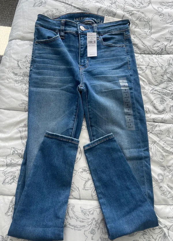 American Eagle Next Level Stretch High rise Jegging - Image 2