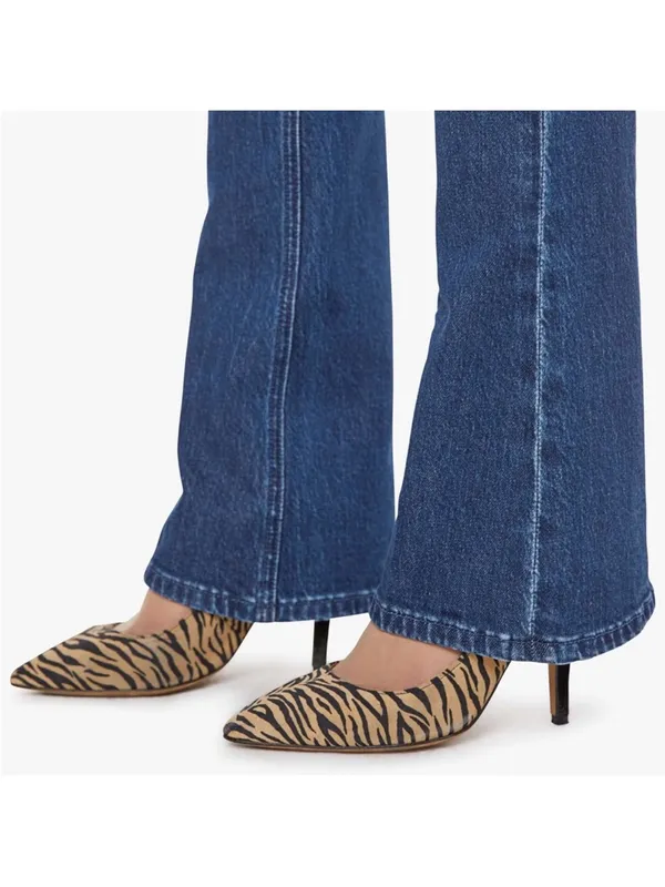MOTHER The High Waisted Runaway Jeans- size 27 - Image 5