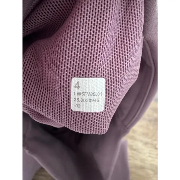 Lululemon Wunder Under SmoothCover High Rise 25” Lavender Lux Size 4 NWT - Image 7