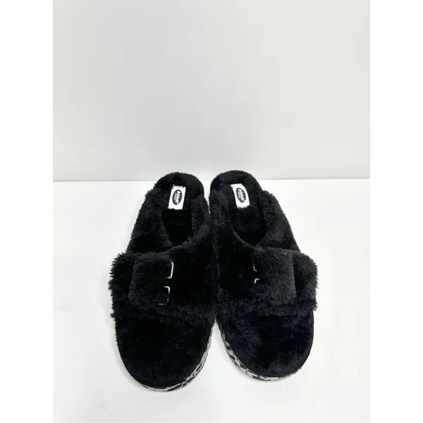 Dr.‎ Scholl’s Shoes Womens Size 7 Staycay Black Lounge Slippers NEW - Image 9