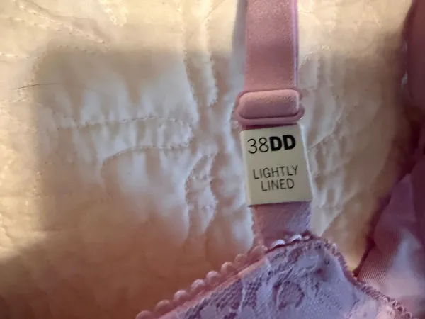 NWT 38DD Pink Balconette bra - Image 3