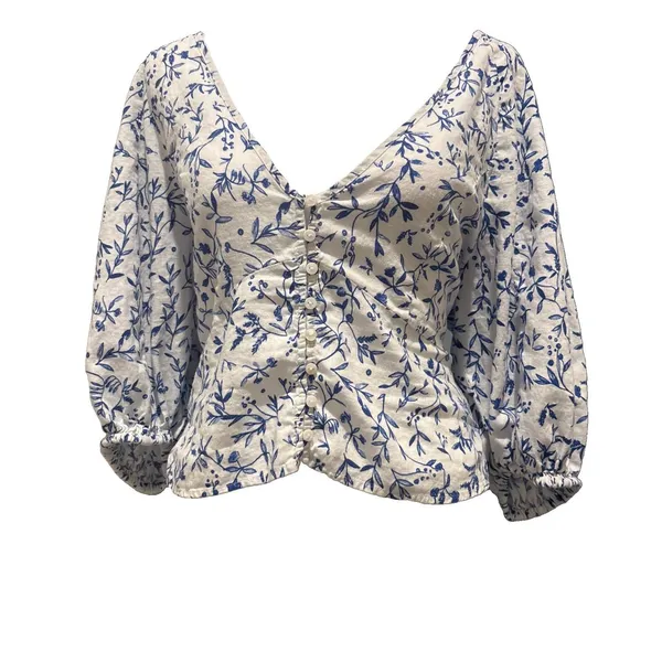 H & M Women's Medium Blouse - Image 2