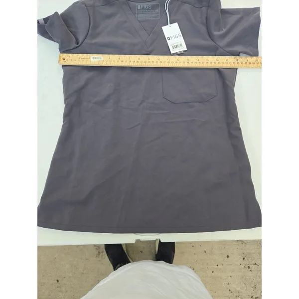 Figs Catarina One Pocket Scrub Top - Womens size XS NWT - Image 6
